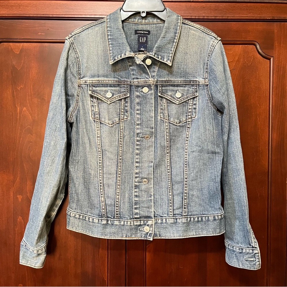 Gap Blue Denim Jacket